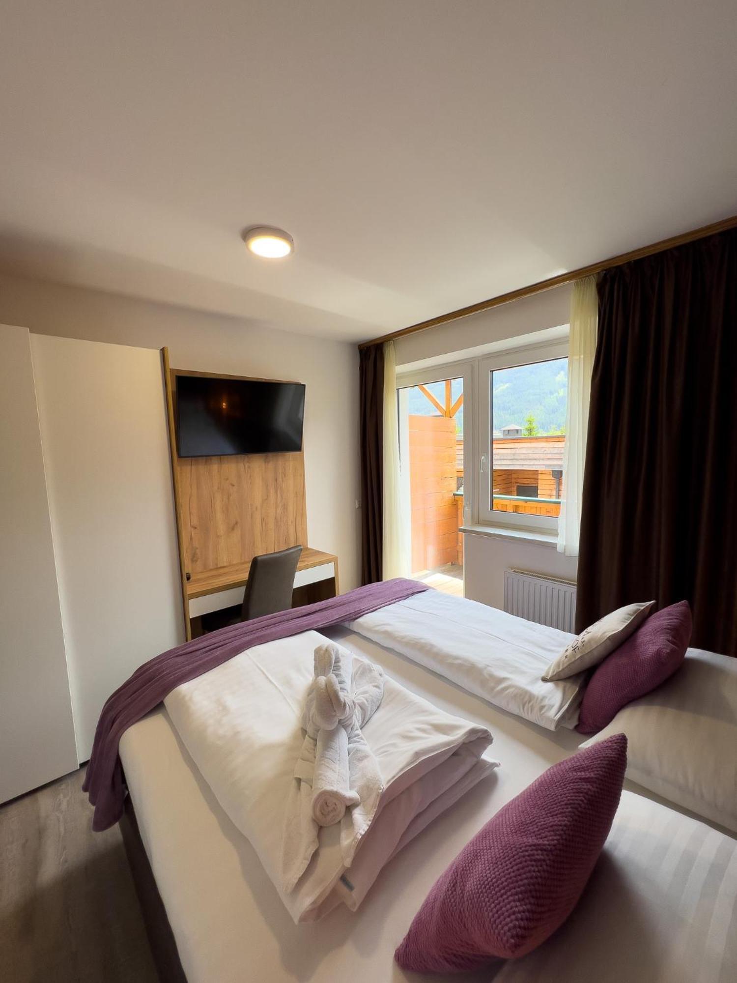 Sylpaulerhof Aparthotel Sankt Michael im Lungau Luaran gambar